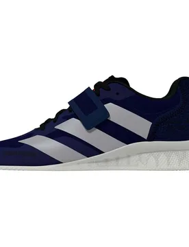 Chaussures D´haltérophilie Adipower Iii Dark Blue / Silver Met / Core Black EU 46 2/3 - Adidas - FashionsVida