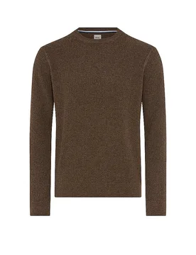 Brax Pullover RICK marrón L - Brax - FashionsVida
