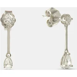 Pendientes de oro y diamantes