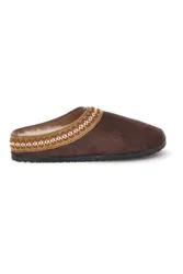 Sabot marroni con interno caldo 1125 38