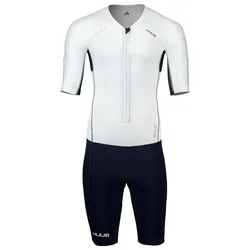 Anemoi 2 22plus Short Sleeve Trisuit Dark Navy / White XS Men