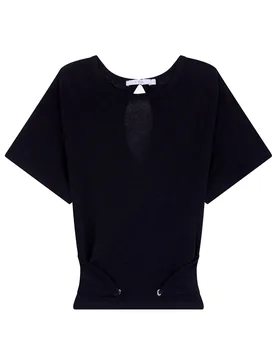 Iro T-shirt e Polo Black - Iro - FashionsVida