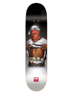 Planche De Skateboard Stash One Size unisex - DGK - FashionsVida