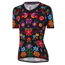 Maglia Da Enduro A Maniche Corte Frida Multicolor