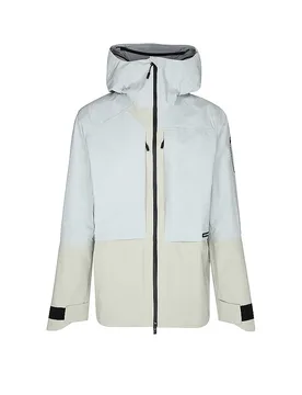 Giacca da turismo da uomo Ravine Plus 3L Hoodie bianco M - Ortovox - FashionsVida