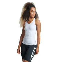 T-shirt Sans Manches Tif Seamless White S