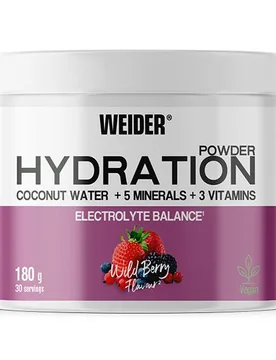 Hydratation Powder Wild Berry Flavour - WEIDER - FashionsVida