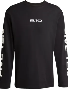 Camiseta de hombre 5.10 LOGO LS - Adidas - FashionsVida