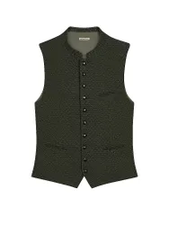 Gilet traditionnel KONSTANTIN olive 58