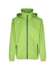 Veste de pluie compressible vert XXXL