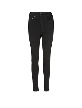 Jeans Skinny Fit 721 HIGH RISE SKINNY MIDNIGHT schwarz 25/L32 Damen - LEVI'S® - FashionsVida