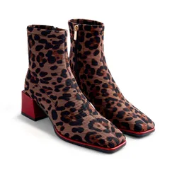 Stivaletti 80683 Leopard / Leopard Print EU 39