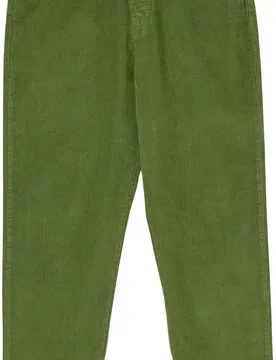 Pantalon en velours relax tapered fit - Relax 5 Corduroy Pants Bronze Green en Coton - Taille 42 - Vert - Element - FashionsVida