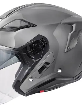 Casco Moto Jet X29 FIBRA Grigio Lucido taglia L - GIVI - FashionsVida