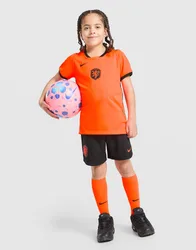 Niederlande 2026 Heimtrikot-Set Kleinkinder, Orange - unisex - Size: 5-6Y