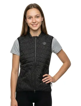 Gilet Essential Padded Hi-Vis Black - AGU - FashionsVida