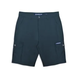 Mens Navy Cargo Short - Male - Navy - W38
