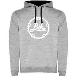 Felpa Con Cappuccio Chainring Vigore Grey