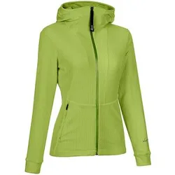 Giacca in pile da donna Silvia Thermal verde 42