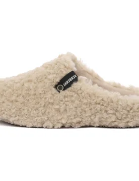 Pantoffeln Beige York Curly 37;38;39;40 Female - Verbenas - FashionsVida