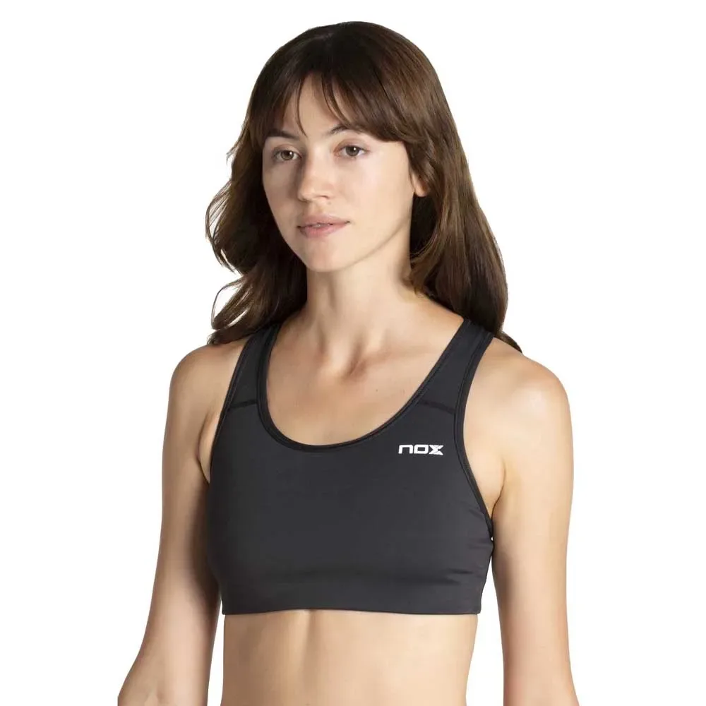 Soutien-gorge De Sport Pro Black M - Nox - FashionsVida
