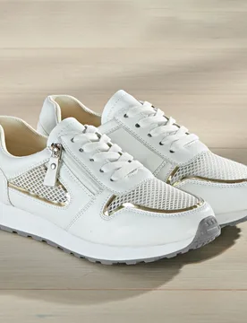 Sneaker "Elli", weiß, Gr. 36-41 - 3Pagen - FashionsVida
