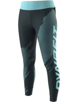 Ultra Graphic Long Lauftights Damen Blau Gr. L - Dynafit - FashionsVida