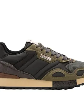 Sneaker Rsy30200t Military Green EU 44 - Replay - FashionsVida