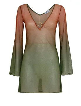 Sfumato Marina Dress - XS - Paolita London - FashionsVida