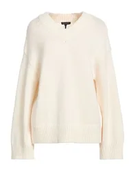 Pullover Damen Elfenbein S Damen