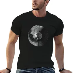Disco T-Shirt Plus Size Workout Short Sleeve Top