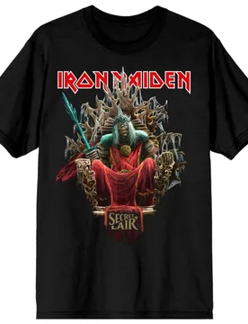 T-Shirt - Magic - Nekusar - S bis 5XL - für Männer - Größe 5XL - schwarz - Lizenziertes Merchandise! - Männer - male - Iron Maiden - FashionsVida