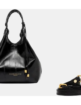 Bolso de hombro en piel modelo DUA - Gianni Chiarini - FashionsVida
