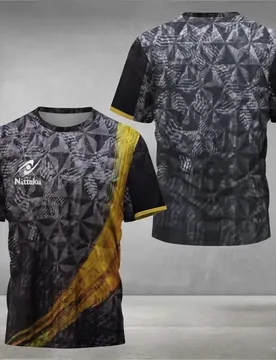 Men's table tennis T-shirt with nice digital prints, summer sports table tennis T-shirt, quick-dry training T-shirt - Aliexpress - FashionsVida