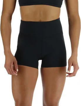 Leggings Courts Taille Haute Joule Elite 3.25´´ Solid Black XL - TYR - FashionsVida
