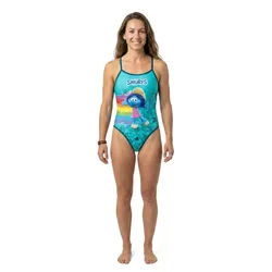 Smurfs Rainbow Swimsuit Multicolour L Women