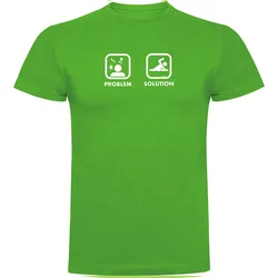 T-shirt à Manches Courtes Problem Solution Swim