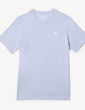 Nike Tee Shirt Club lilas s homme - Nike - FashionsVida