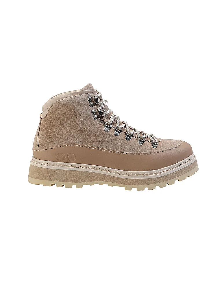 Schnürboots CORE CAP beige 39 Damen - Mono - FashionsVida