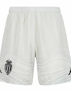 Kurze AS Monaco Ryder 2024/25 - Gris - male - Size: M - Kappa - FashionsVida