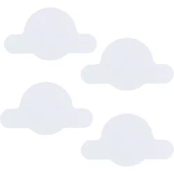 Tapones Adhesivos para Bisagra - 4 Uds