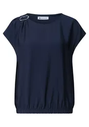 Shirtblouse w buckle detail female