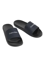 Essentials Monobrand Logo Sliders Navy male