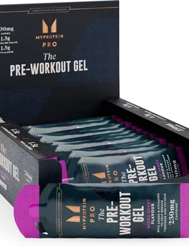Gel Pre-Entreno - 12 x 50g - MyProtein - FashionsVida