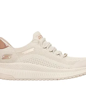 Sneaker Bobs® Squad Off White Engineered Knit EU 40 - Skechers - FashionsVida