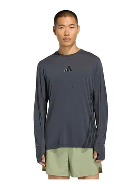 Terrex Xperior Climacool+ Long Sleeve T-shirt Carbon M Men - Adidas - FashionsVida