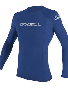 Rash Guard Manches Longues Basic Skins Crew L/s Pacific 2XL Homme - O´neill Wetsuits - FashionsVida