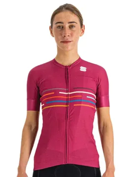 Maillot à Manches Courtes Velodrome - Sportful - FashionsVida