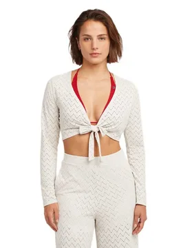 T-shirt à Manches Longues O´riginals Knotted Snow White XS - O´neill - FashionsVida