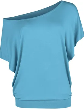 T-Shirt für Damen hellblau "Can You Read My Mind" von - Frauen - female - RED by EMP - FashionsVida